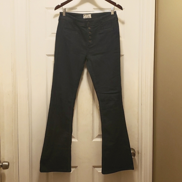 Free People dark blue jeans 28 - Picture 2 of 11